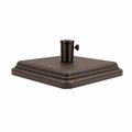 Us Weight 40 Pound Umbrella Base Designed to be Used with a Patio Table, Bronze FUB40BZ